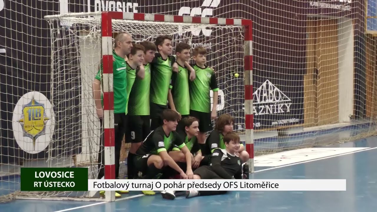 LOVOSICE: Fotbalový turnaj O pohár předsedy OFS Litoměřice