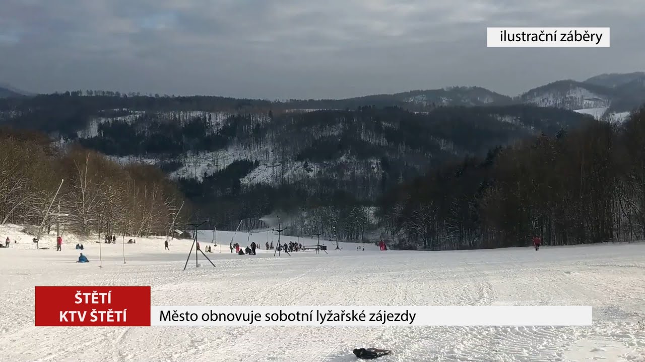 ŠTĚTÍ: Město obnovuje sobotní lyžařské zájezdy