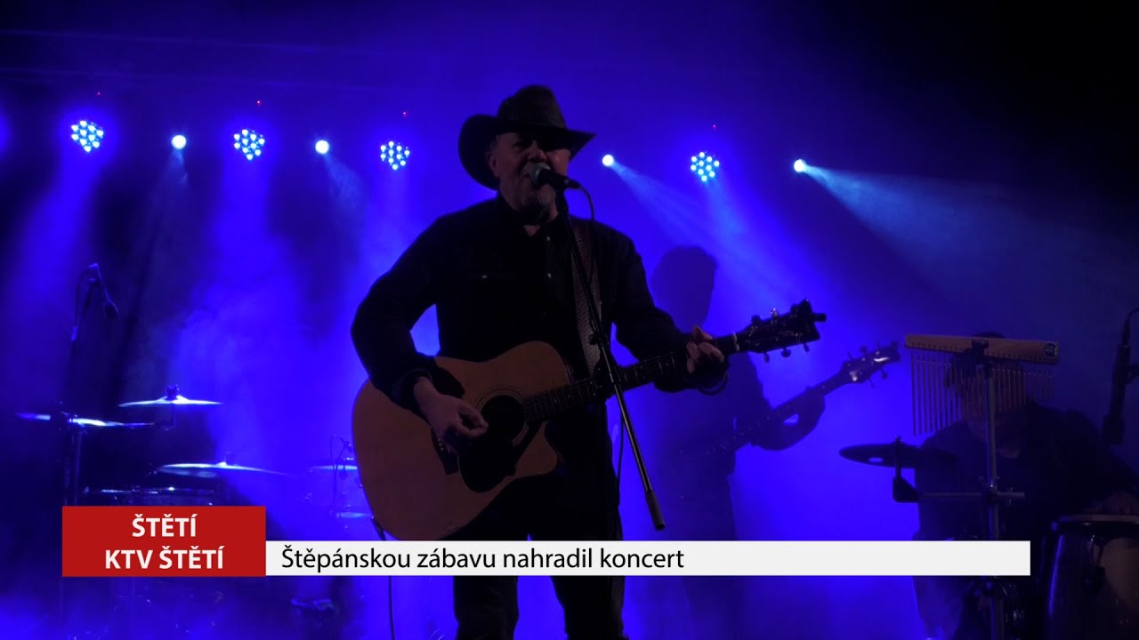ŠTĚTÍ: Štěpánskou zábavu nahradil koncert