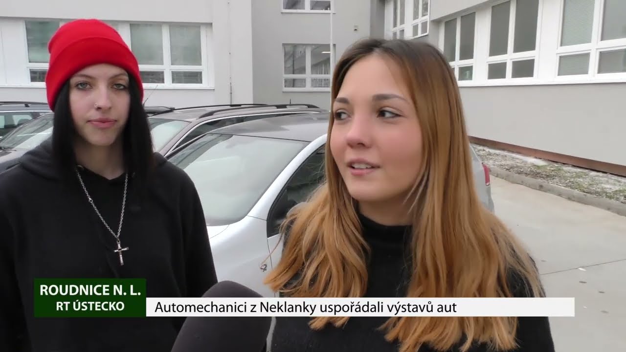 ROUDNICE N. L.: Automechanici z Neklanky uspořádali výstavu aut