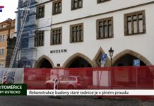 LITOMĚŘICE: Rekonstrukce budovy staré radnice je v plném proudu