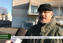 LOVOSICE: Začala rekonstrukce ubytovny u zimního stadionu