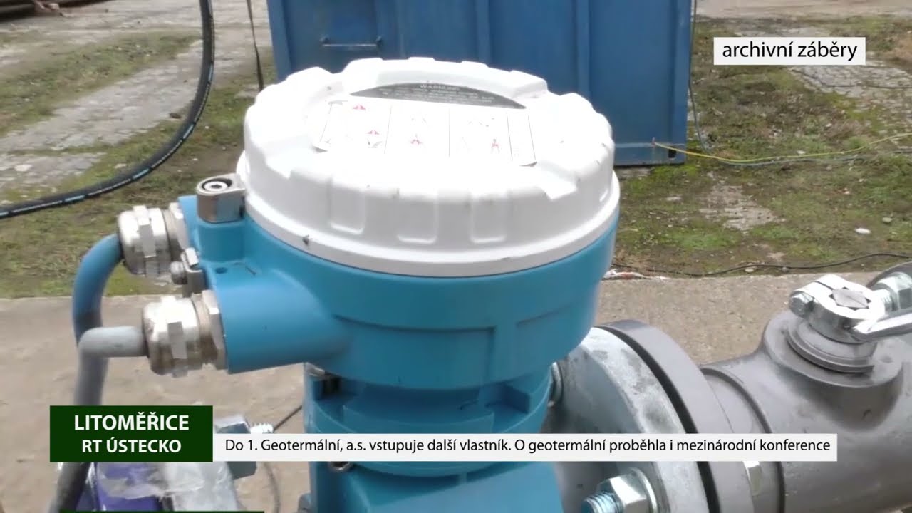 LITOMĚŘICE: Do 1. Geotermální, a.s. vstupuje další vlastník. O zemské energii proběhla i mezinárodní konference