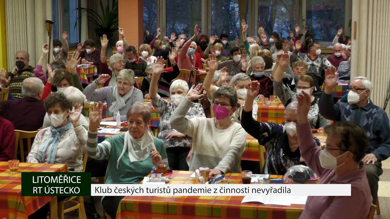 LITOMĚŘICE: Klub českých turistů pandemie z činnosti nevyřadila