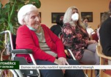 LITOMĚŘICE: Domov na pahorku navštívil spisovatel Michal Viewegh