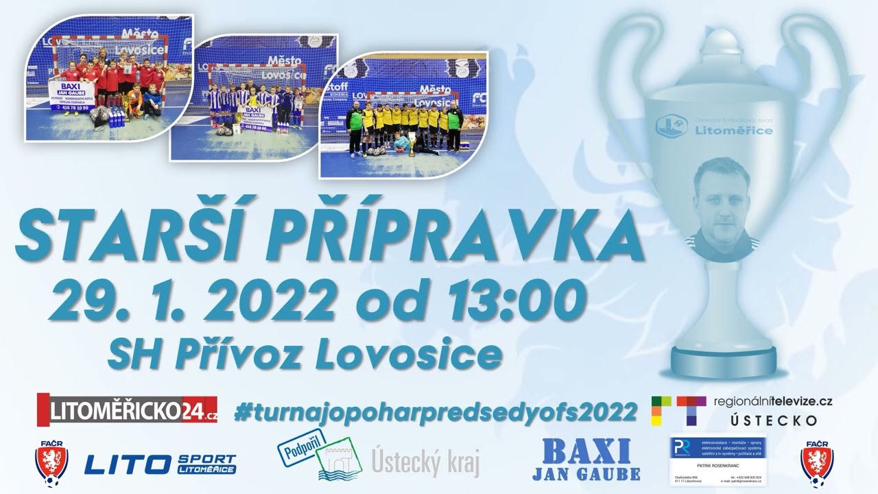 LOVOSICE: OFS Litoměřice zve na fotbalový turnaj mládeže