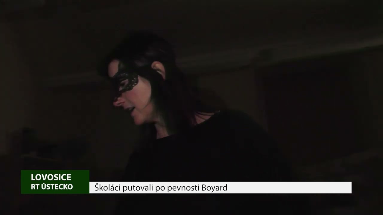 LOVOSICE: Školáci putovali po pevnosti Boyard