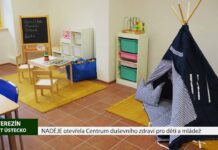 TEREZÍN: NADĚJE otevřela Centrum duševního zdraví pro děti a mládež