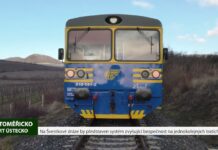 LITOMĚŘICKO: Na Švestkové dráze by představen systém zvyšující bezpečnost na jednokolejných tratích