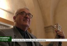 LITOMĚŘICE: Hudebník Áda Škarda slaví 80. narozeniny