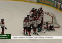 LITOMĚŘICE: Litoměřice a Děčín hostily MČR patnáctiletých hokejistů