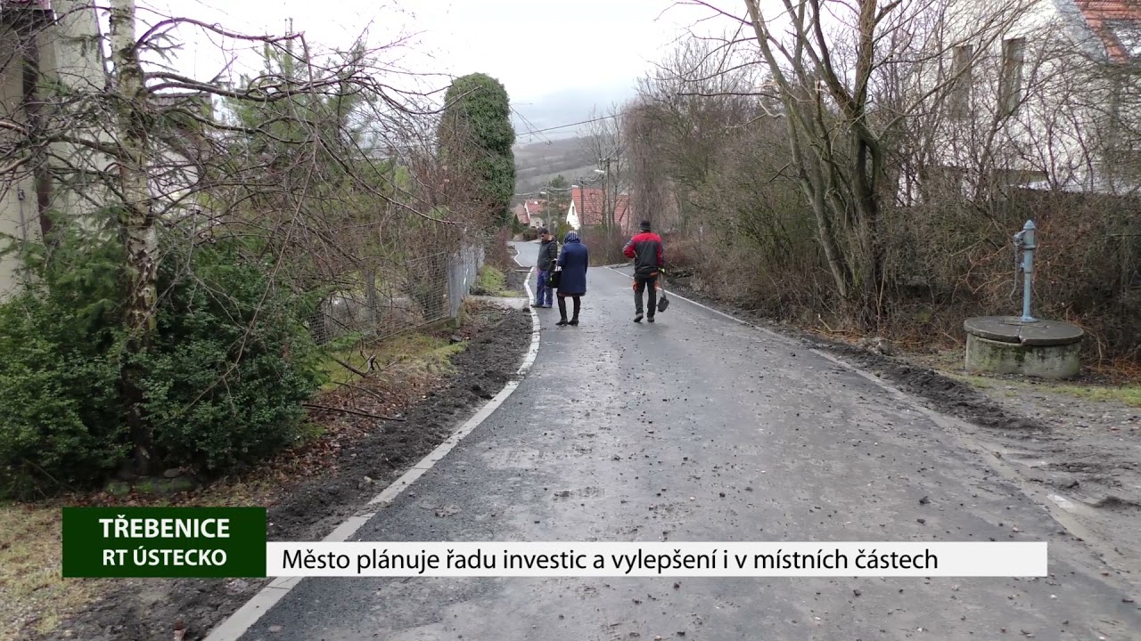 TŘEBENICE: Město plánuje řadu investic a vylepšení i v místních částech