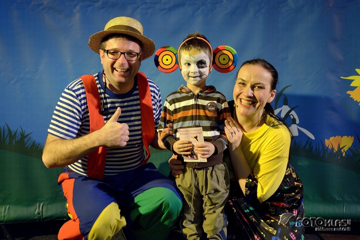 Kulturní dům Říp bude o víkendu patřit dětem