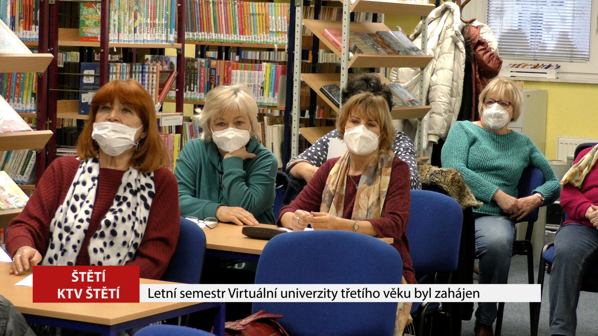 ŠTĚTÍ: Letní semestr Virtuální univerzity třetího věku byl zahájen