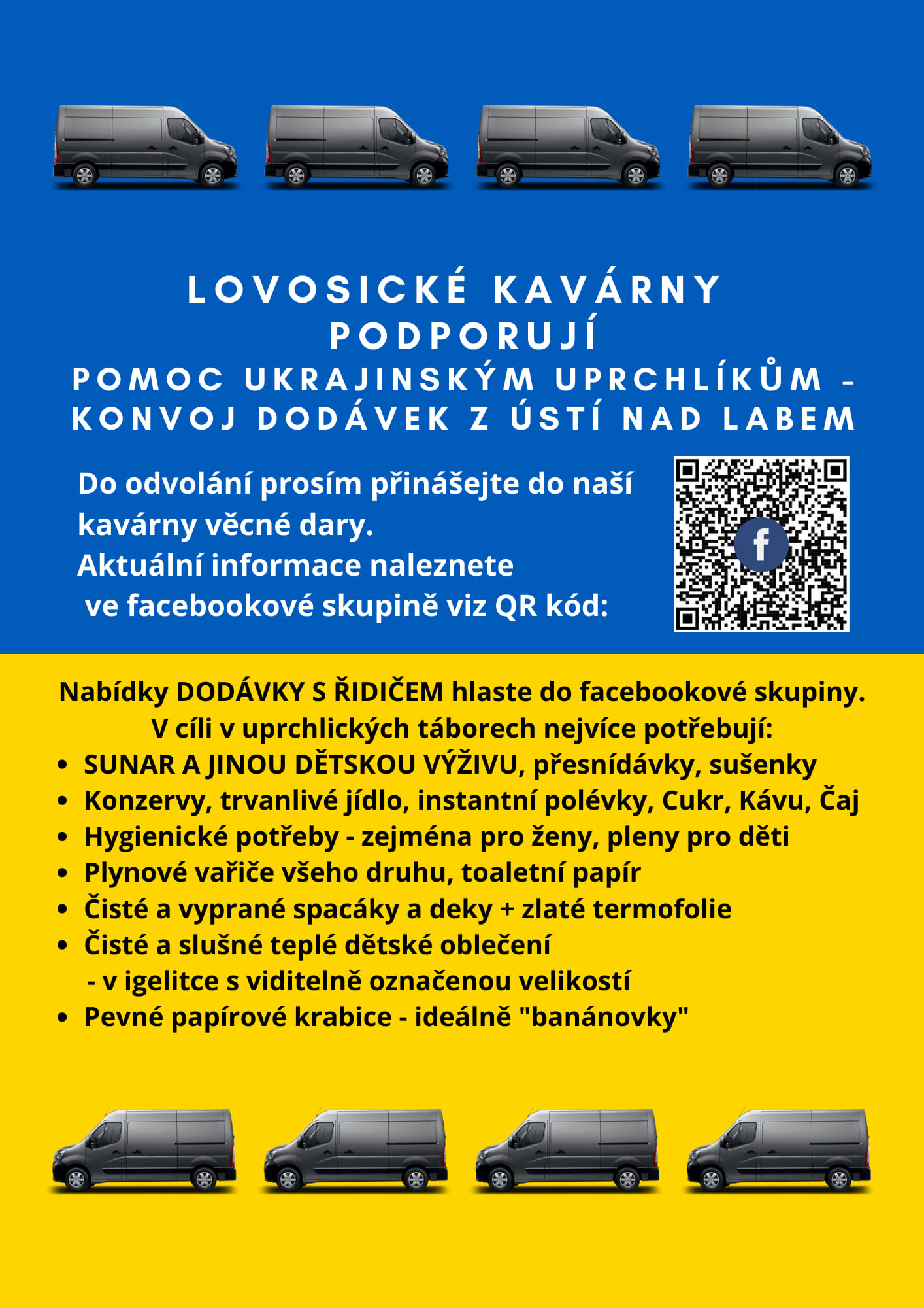 LOVOSICE – Lovosické kavárny podporují
