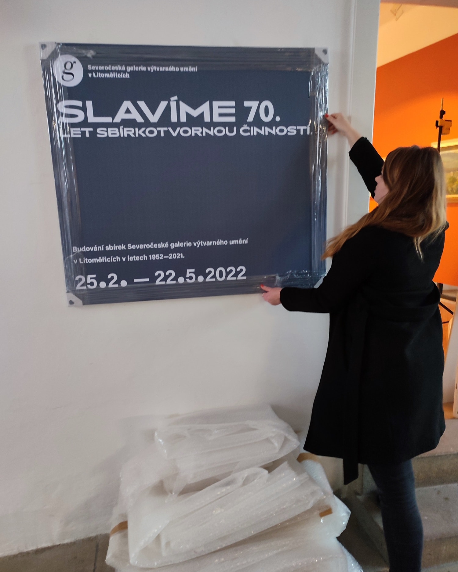 Severočeská galerie slaví 70 let výstavou