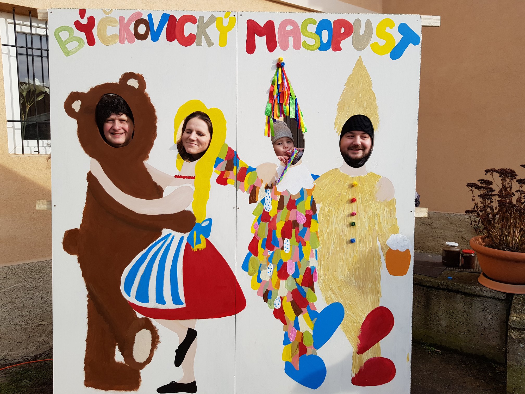 Býčkovický masopust bude i se soutěží o vepřovou kýtu