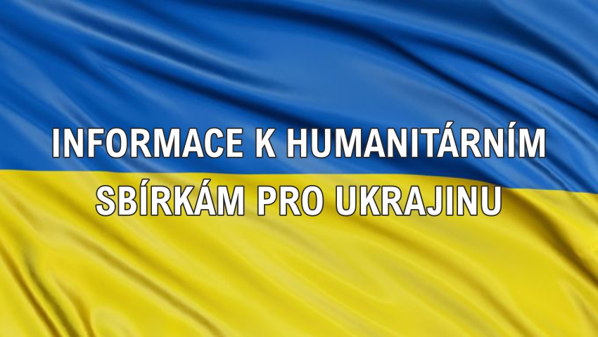 Materiální sbírku pro Ukrajinu pořádají i Třebenice