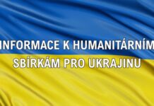 Sbírku pro Ukrajinu pořádá i NADĚJE