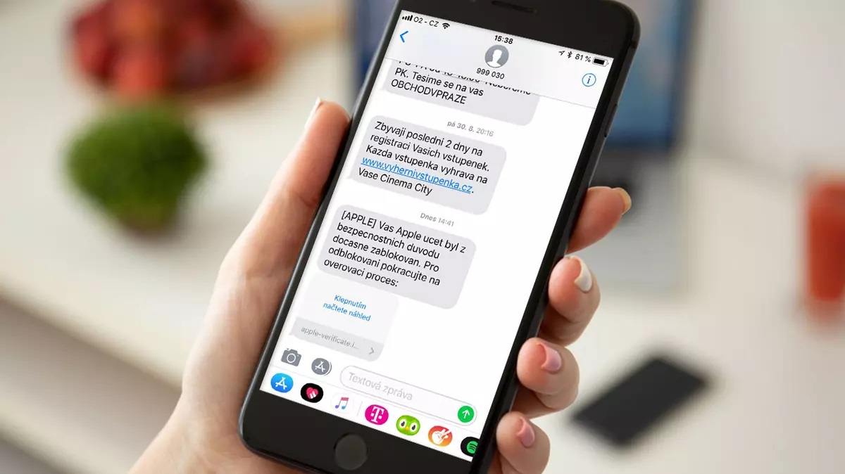 Na Litoměřicku se objevují podvodné SMS (nejen) o finančním vyrovnání