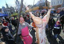 FOTOGALERIE – Litoměřický masopust objektivem Karla Pecha