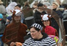 FOTOREPORTÁŽ – Karel Pech fotil tentokrát masopust v Pístech