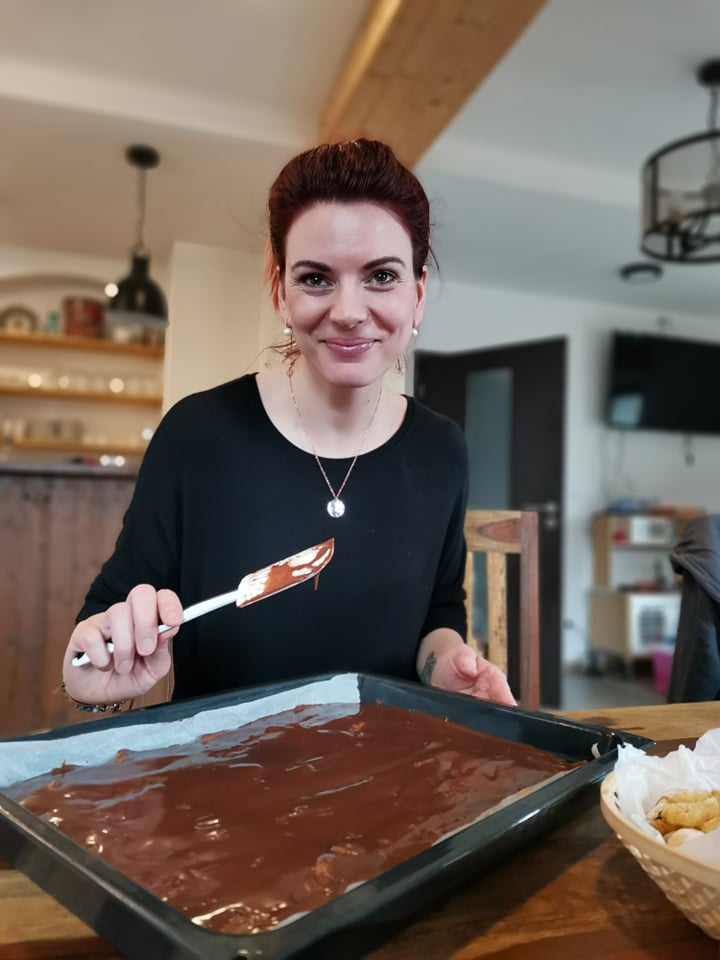 S Veronikou Křížovou o soutěži Peče celá země