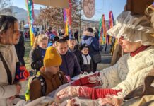 FOTOGALERIE: 1. ZŠ v Lovosicích poprvé v historii uspořádala Masopust