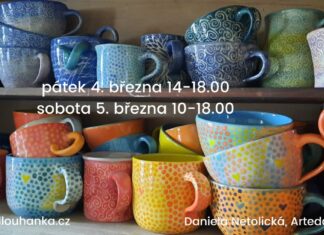 Keramická dílna Dlouhánka otevírá dveře dokořán a pomáhá Ukrajině!