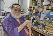 Zemřeli výtvarníci Jiří Ryvola a Tibor Kováč