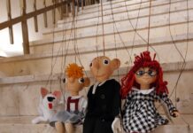 V Divadle Karla Hynka Máchy se prodávají loutky