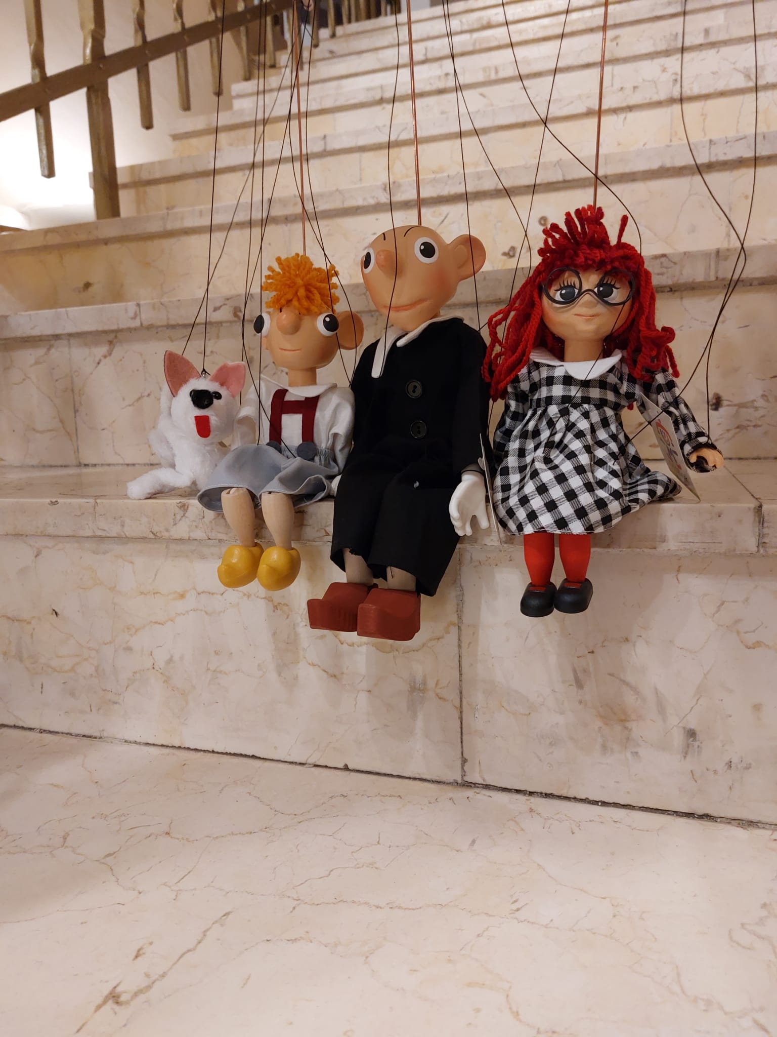 V Divadle Karla Hynka Máchy se prodávají loutky