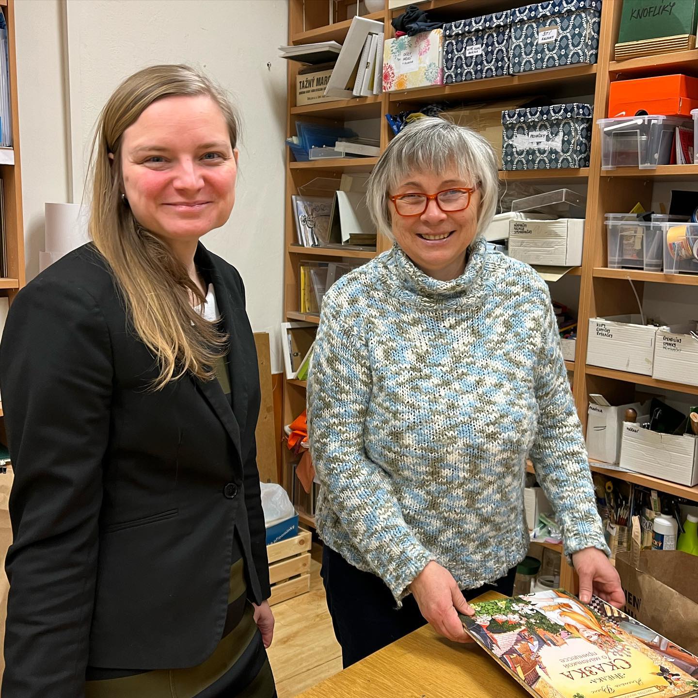 Do knihovny dorazily dětské knihy v ukrajinštině!