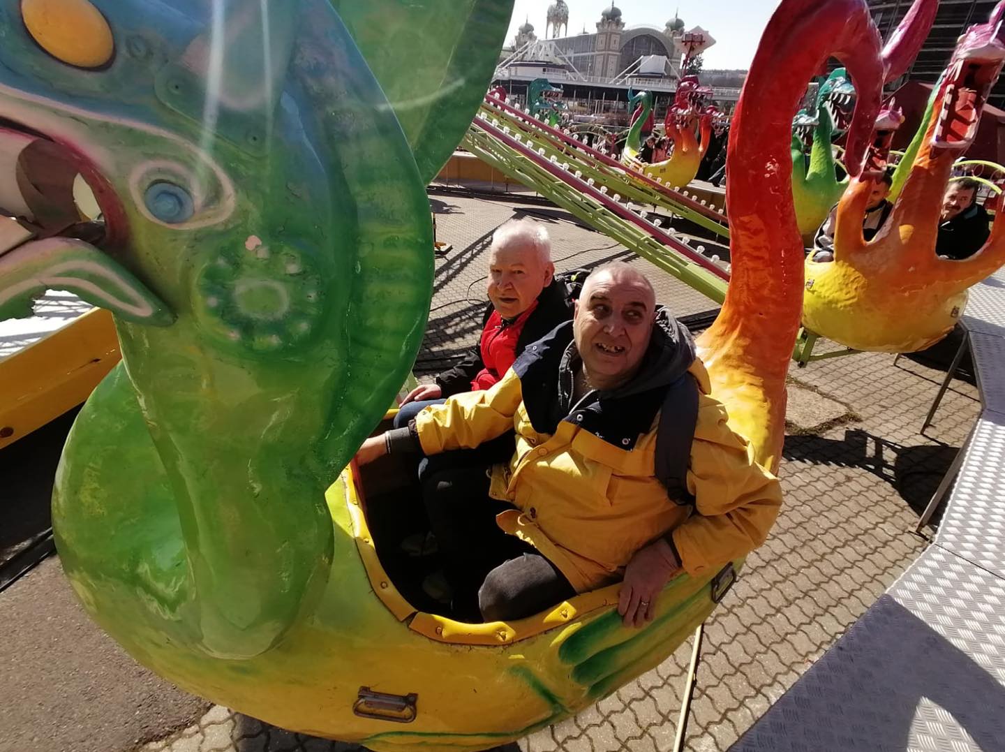 CSP Litoměřice s klienty navštívilo Matějskou pouť