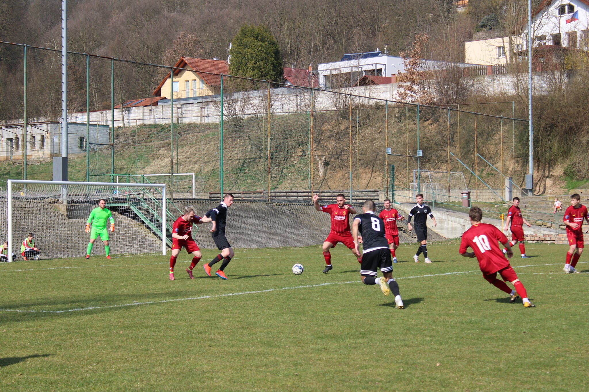 Poslední březnový fotbalový víkend přinesl úrodu jedenácti hattricků
