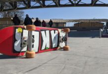 FOTOGALERIE: Litoměřický skatepark je otevřen