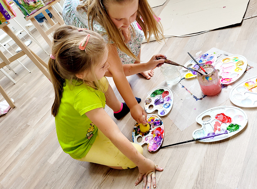 Rozmarýn v sobotu pořádá tvoření pro rodiče s dětmi