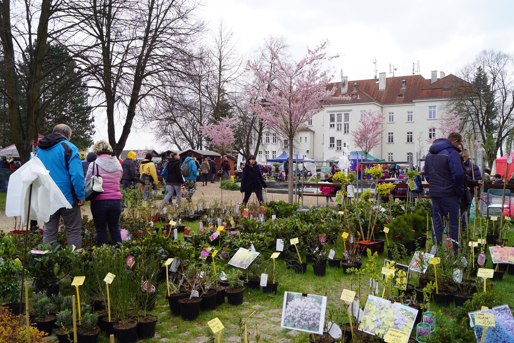 Vstupenky na Tržnici Zahrady Čech už jsou v prodeji
