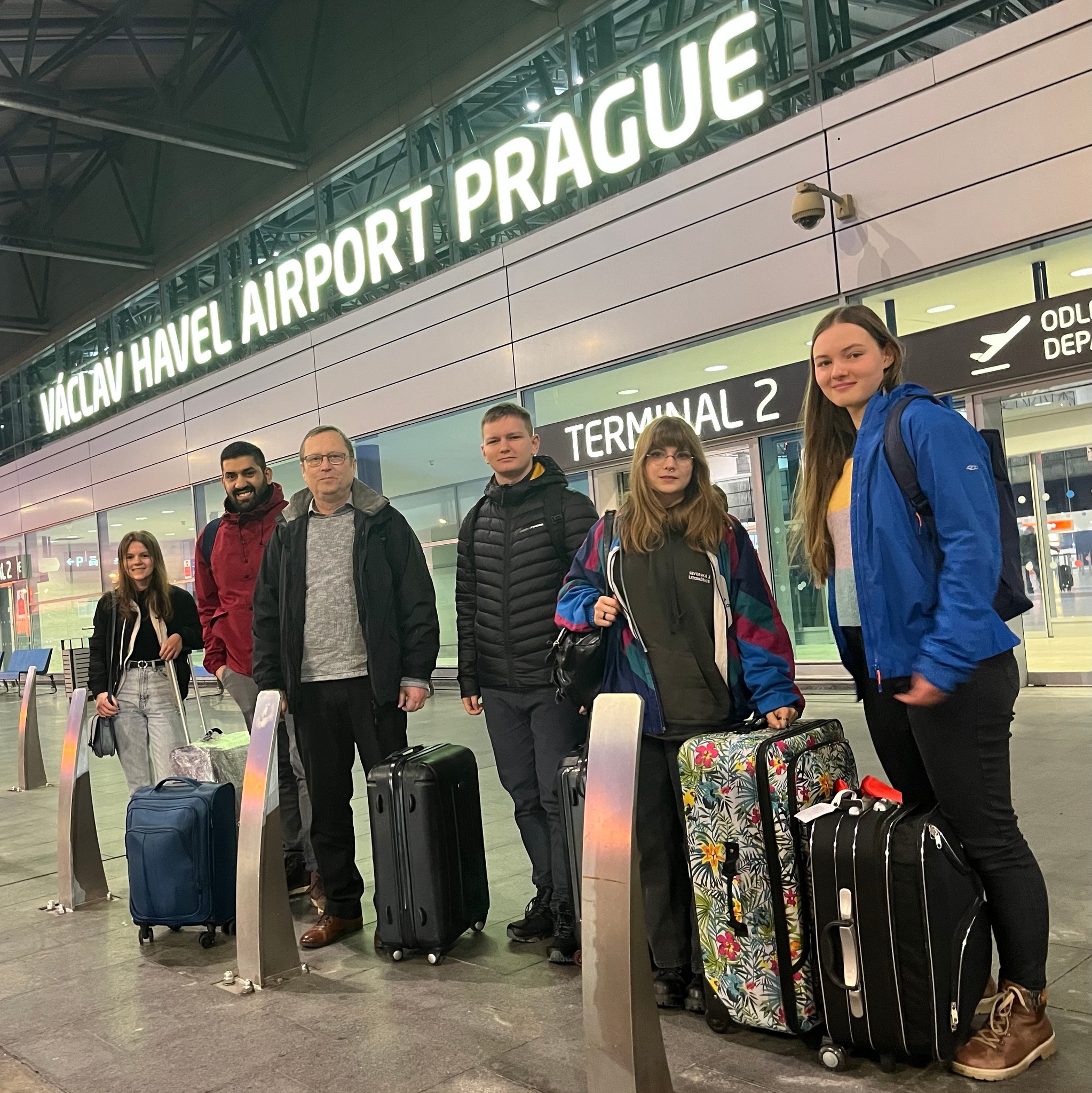 V Evropě jsou lovosičtí gymnazisté jako doma