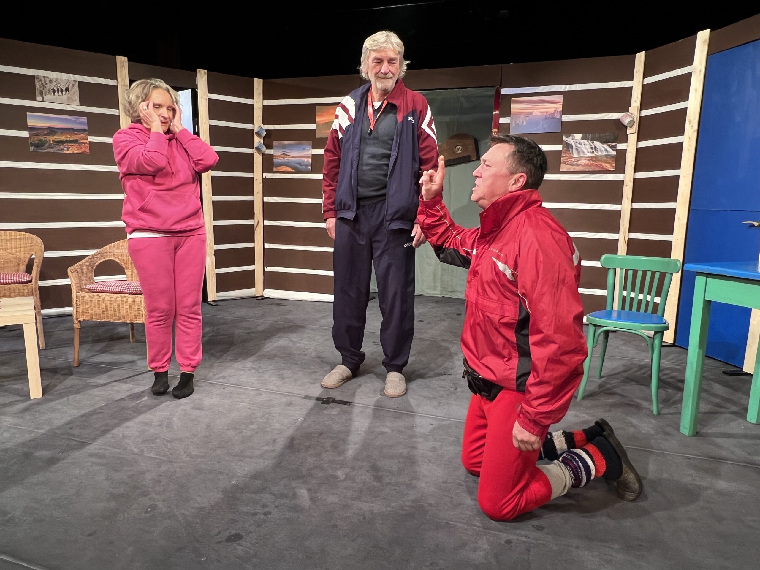 Hvězdně obsazený Čtyřúhelník na horách míří do Roudnice