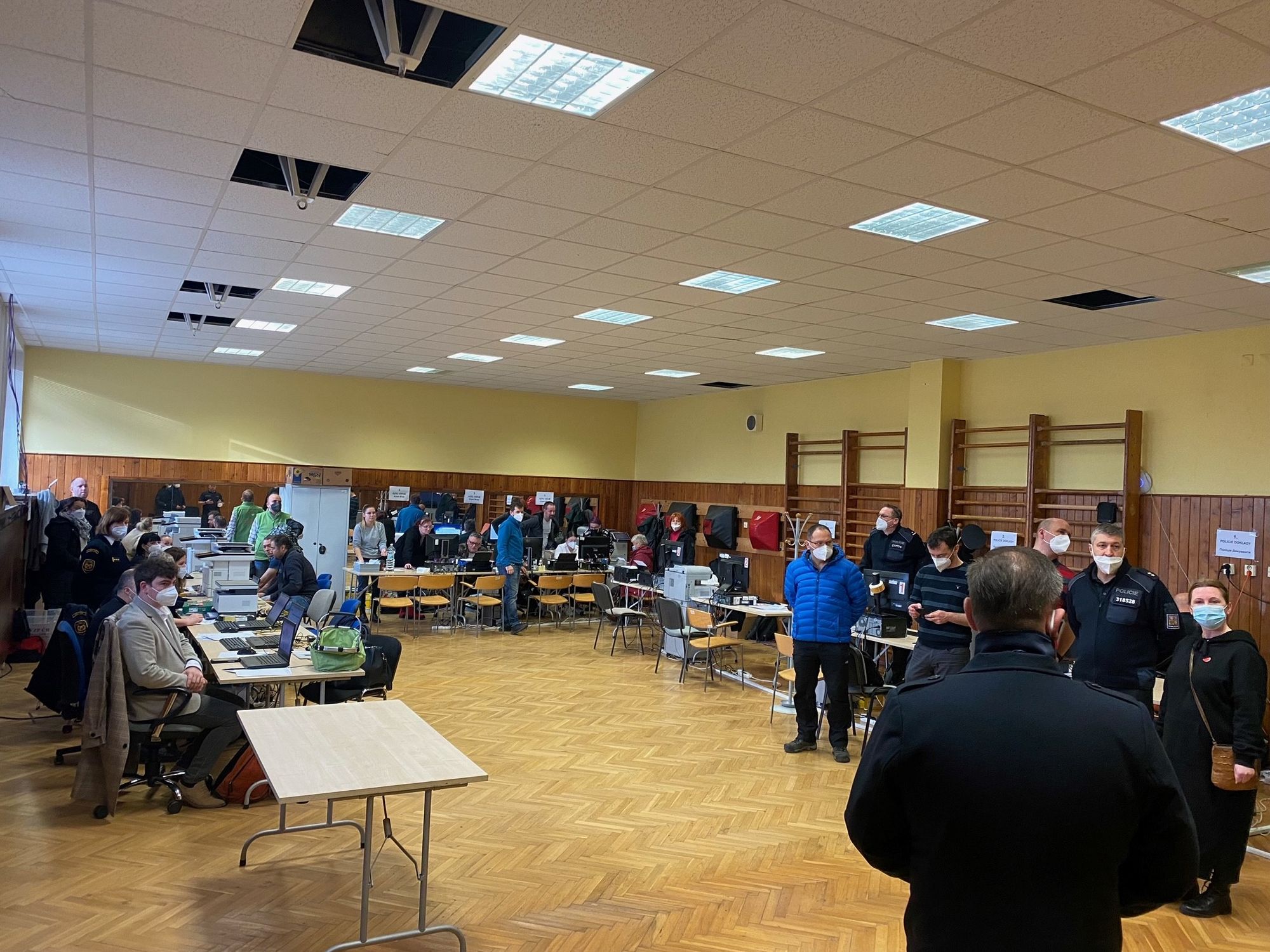 Krajské asistenční centrum pomoci Ukrajině (KACPU) funguje nepřetržitě