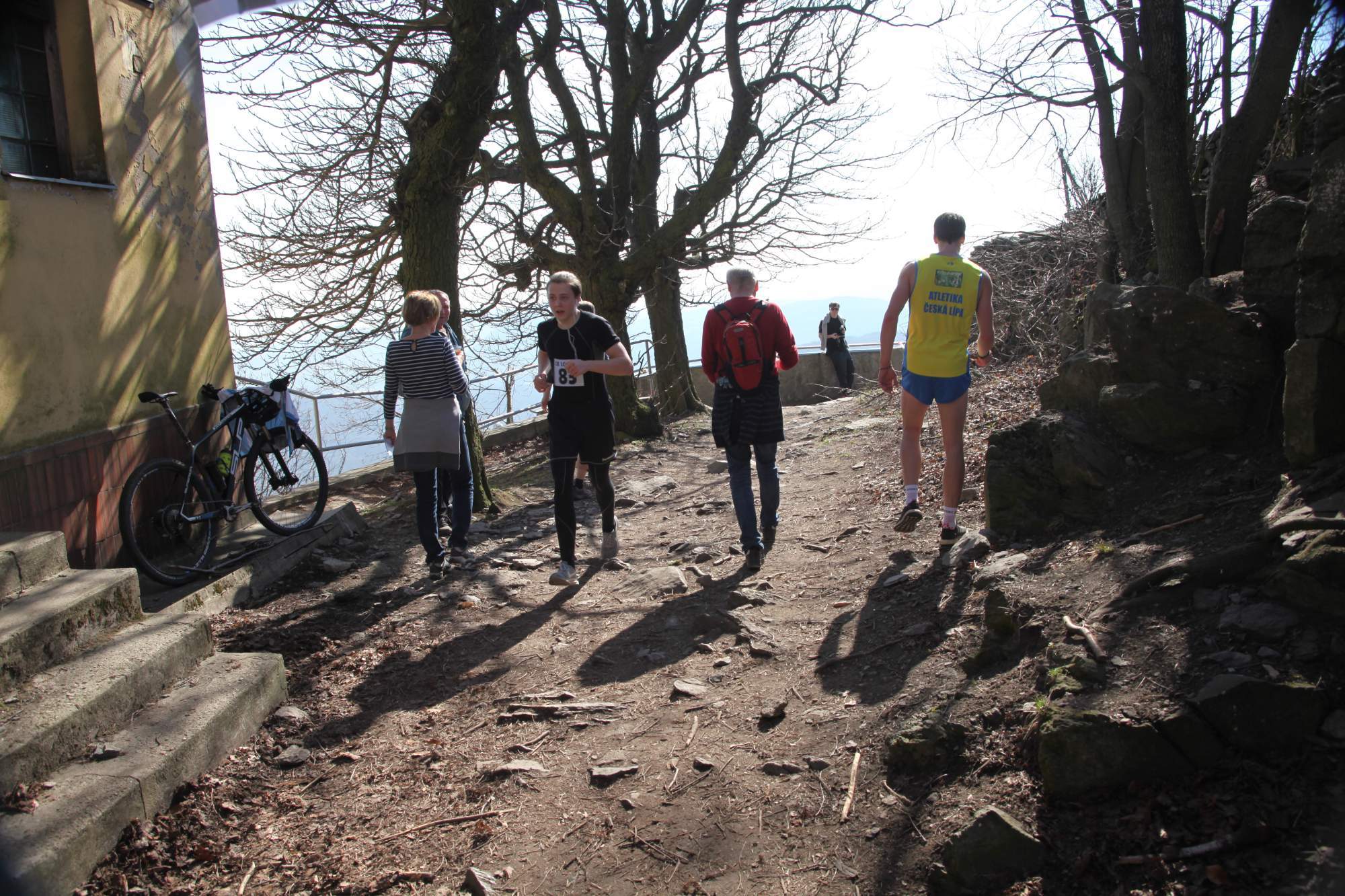 Blíží se Výběh na Milešovku