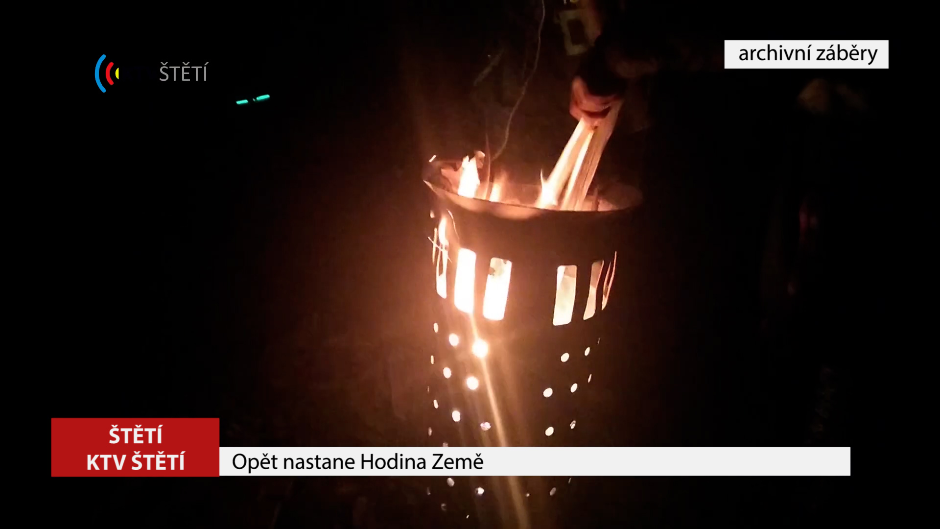 ŠTĚTÍ: Opět nastane Hodina Země