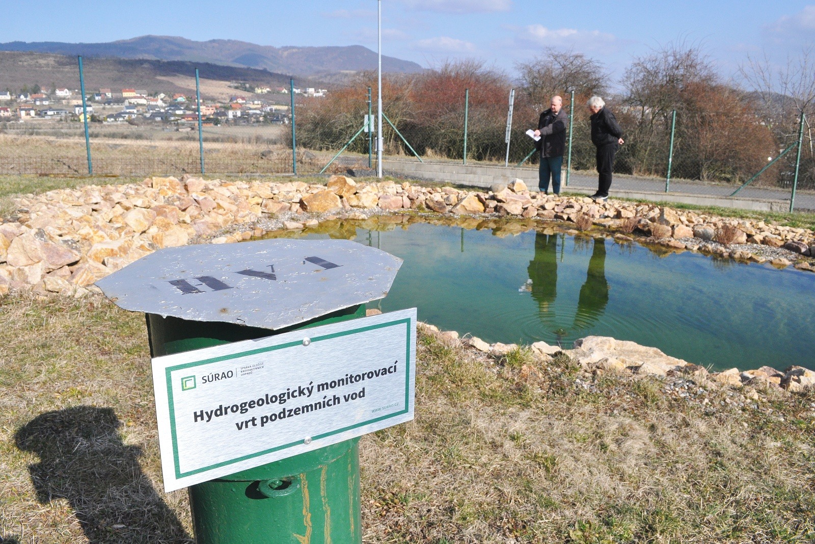 Podzemní vody tekoucí od Richardu mají velmi dobré hodnoty