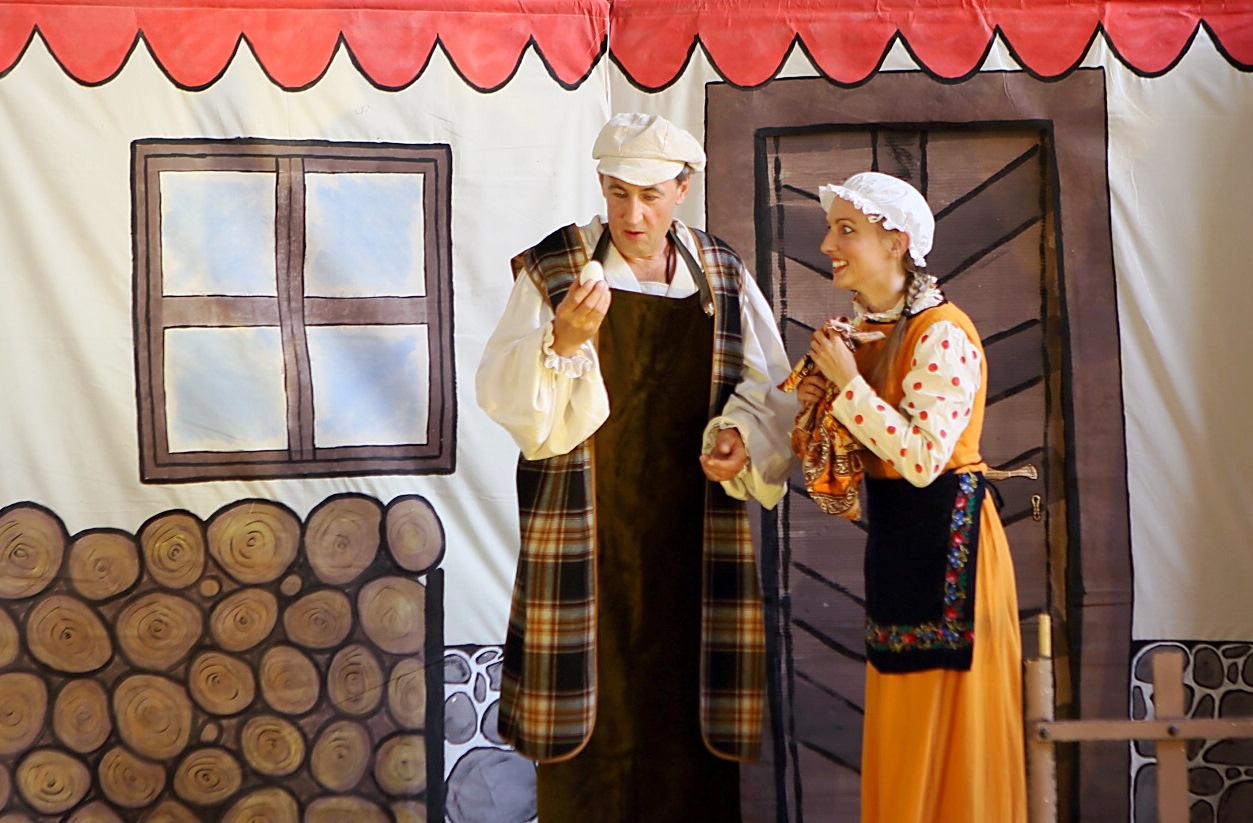 Velikonoční pohádka tuto neděli v Divadle Karla Hynka Máchy