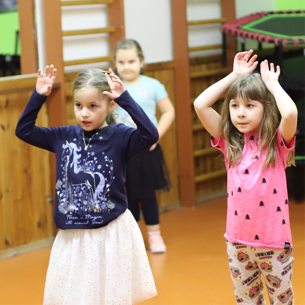 Rozmarýn pořádá zumbu pro děti a rodiče