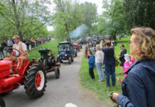 V Libochovicích se v neděli koná výstava historických traktorů