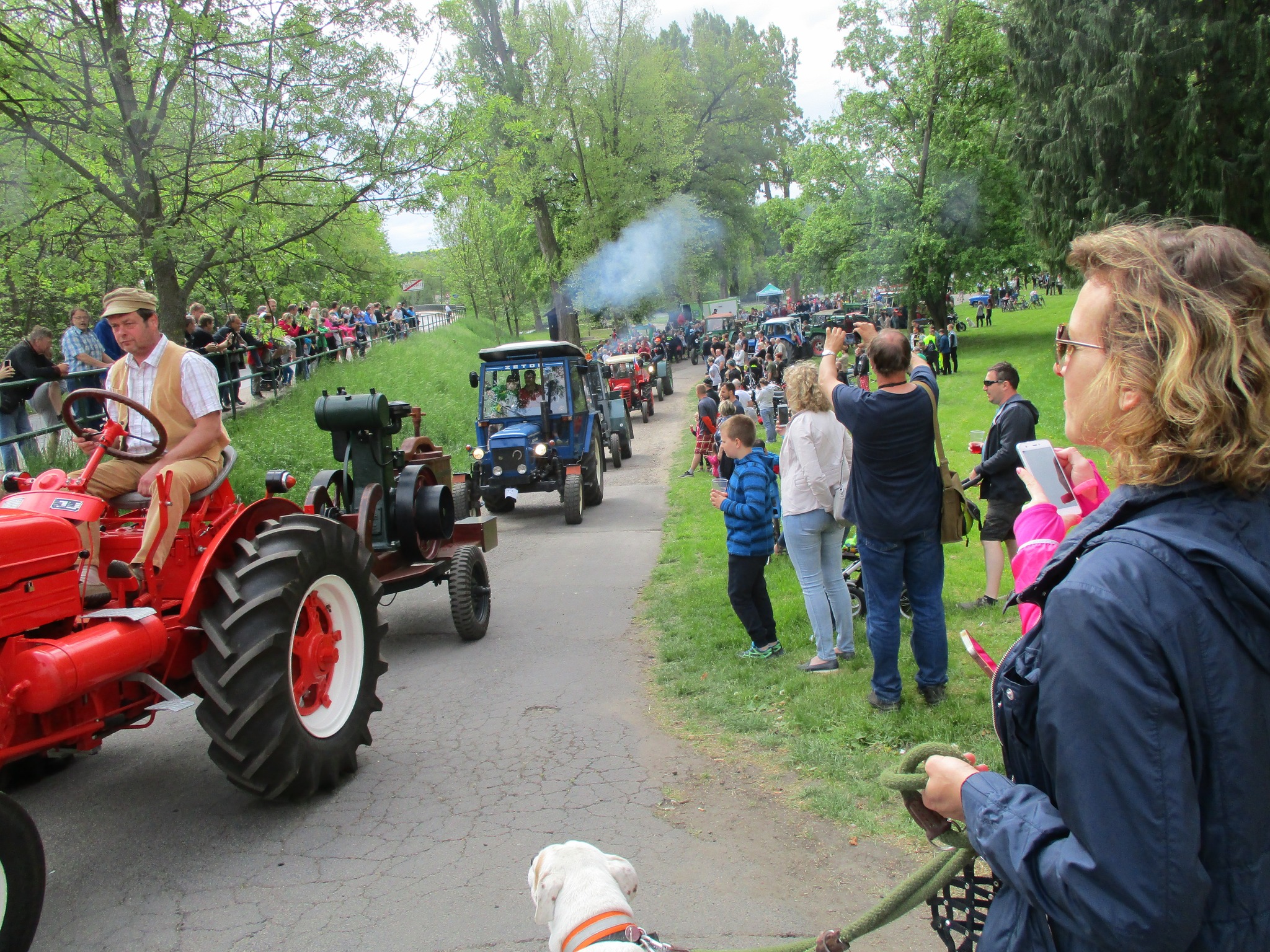 V Libochovicích se v neděli koná výstava historických traktorů