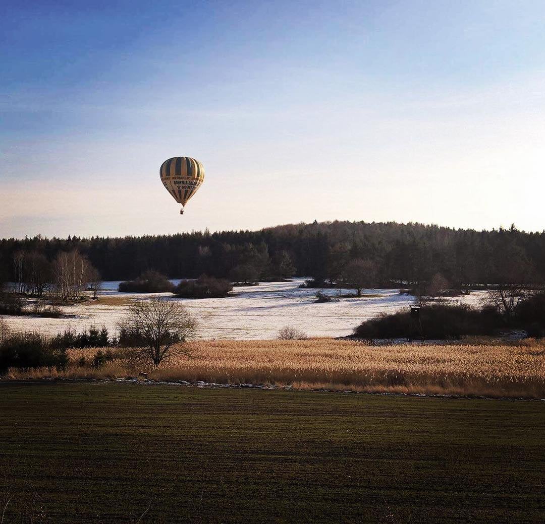 Na plese v Lovosicích můžete vyhrát let balónem