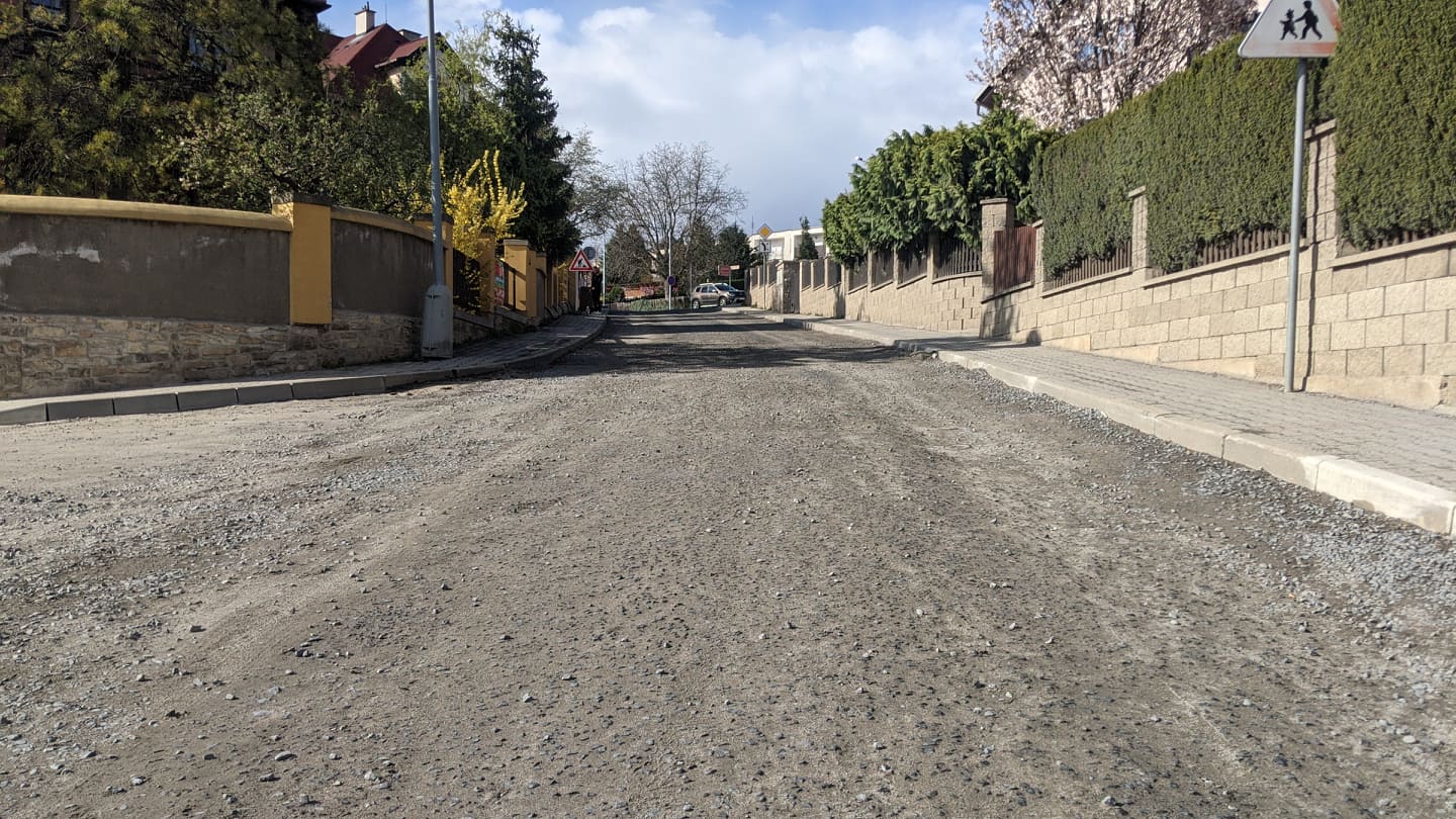 Kdy bude hotova ulice Čelakovského? Práce se chýlí ke konci